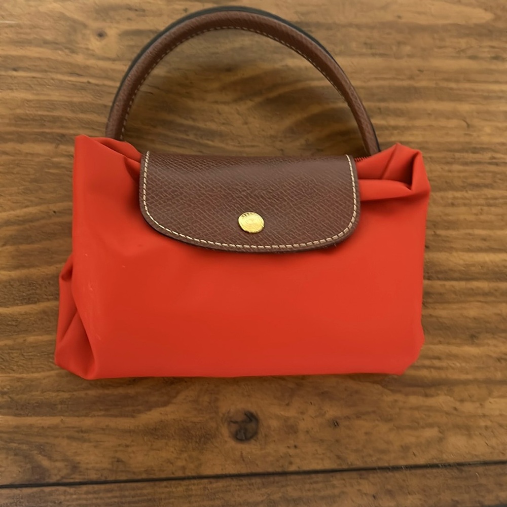 Longchamp Orange bag